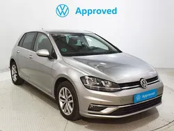 Gris Usado 2019 VW Golf VII Advance Berlina | 17.300 € (Precio justo)
