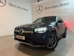 Azul Usado 2022 Mercedes GLC220 SUV | 43.490 € (Precio justo)