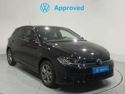 Negro Usado 2024 VW Polo R-line Berlina | 21.000 € (Precio justo)