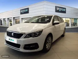 Blanco Usado 2021 Peugeot 308 Active Familiar | 13.450 € (Precio justo)