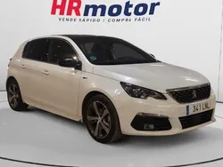Blanco Usado 2019 Peugeot 308 GT-line Utilitario | 13.310 € (Precio justo)