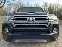 Negro Usado 2010 Toyota Land Cruiser SUV | 99.000 €