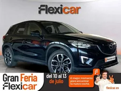 Negro Usado 2014 Mazda CX-5 Style SUV | 11.790 € (Buen precio)