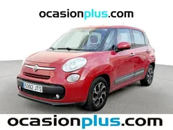 Rojo Usado 2016 Fiat 500L Pop Star Monovolumen | 10.190 € (Precio justo)
