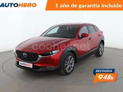 Rojo Usado 2022 Mazda CX-30 SUV | 21.899 € (Precio justo)