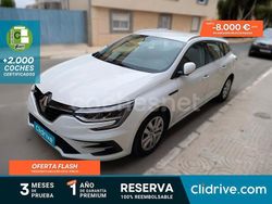 Blanco Usado 2021 Renault Mégane IV Zen Berlina | 14.990 € (Precio justo)