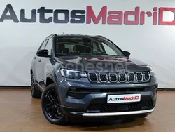 Gris / plata Usado 2022 Jeep Compass Limited SUV | 20.490 € (Precio justo)
