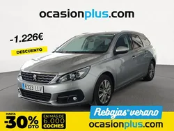 Gris Usado 2020 Peugeot 308 Allure Berlina | 13.490 € (Precio justo)