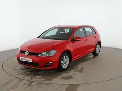 Rojo Usado 2015 VW Golf VII Edition Berlina | 11.299 € (Buen precio)