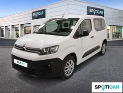 Blanco Nuevo 2024 Citroën e-Berlingo Live Monovolumen | 25.990 €
