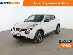 Blanco Usado 2016 Nissan Juke Tekna SUV | 9999 € (Buen precio)