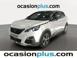 Blanco Usado 2019 Peugeot 3008 GT-line SUV | 12.719 € (Buen precio)