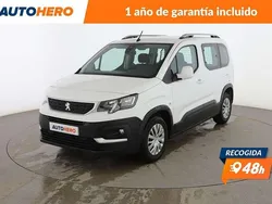 Blanco Usado 2019 Peugeot Rifter Access Monovolumen | 14.499 € (Precio justo)