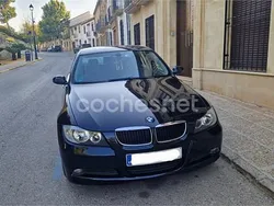 Negro Usado 2008 BMW 318 Berlina | 7000 € (Precio justo)