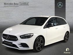 Blanco polar Usado 2024 Mercedes B250e AMG line Monovolumen | 34.995 € (Buen precio)