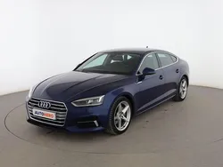 Azul Usado 2018 Audi A5 Sportback Sport Berlina | 27.099 € (Precio justo)