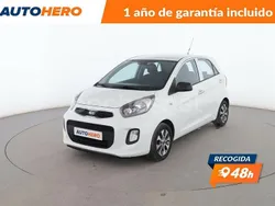 Blanco Usado 2015 Kia Picanto Utilitario | 6599 € (Precio justo)