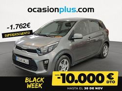 Gris Usado 2023 Kia Picanto Utilitario | 11.250 € (Precio justo)