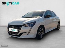 Blanco Usado 2022 Peugeot 208 Allure Utilitario | 14.400 € (Precio justo)