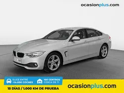 Gris plata Usado 2017 BMW 418 Gran Coupé Coupe | 19.200 € (Precio justo)