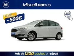 Gris Usado 2016 Ford C-MAX Trend+ Monovolumen | 9985 € (Super precio)