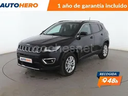 Negro Usado 2020 Jeep Compass Limited SUV | 19.799 € (Precio justo)