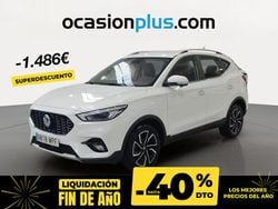 Blanco Usado 2024 MG ZS Luxury Recogida | 16.350 € (Precio justo)