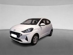 Blanco Usado 2022 Hyundai i10 GO! Utilitario | 10.190 € (Precio justo)