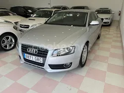 Gris / plata Usado 2009 Audi A5 Coupe | 10.500 € (Precio justo)