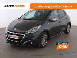 Gris Usado 2016 Peugeot 208 Style Utilitario | 7099 € (Buen precio)