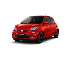 Oro Usado 2019 Smart ForFour Electric Drive | 13.900 € (Un poco caro)