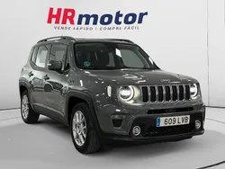 Gris Usado 2021 Jeep Renegade 80th Anniversary SUV | 14.990 € (Precio justo)