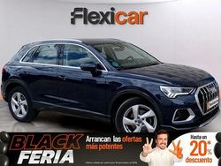 Azul Usado 2019 Audi Q3 Advanced Plus SUV | 26.990 € (Precio justo)