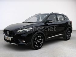 Negro Usado 2022 MG ZS Comfort Berlina | 15.810 € (Un poco caro)