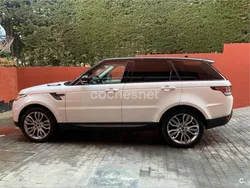 Blanco Usado 2015 Land Rover Range Rover Sport HSE SUV | 20.900 € (Un poco caro)