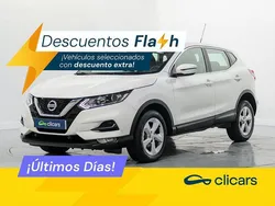 Blanco Usado 2020 Nissan Qashqai Acenta SUV | 16.890 € (Precio justo)