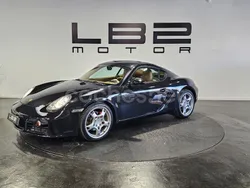 Negro Usado 2006 Porsche Cayman Coupe | 32.999 € (Un poco caro)