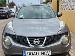 Gris / plata Usado 2011 Nissan Juke Acenta SUV | 9000 € (Un poco caro)