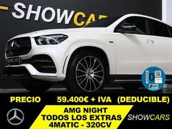 Blanco Usado 2021 Mercedes GLE350 Coupe | 58.400 €