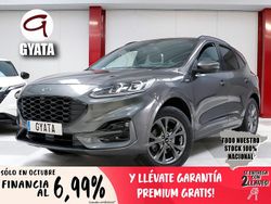 Gris / plata Usado 2022 Ford Kuga ST-Line SUV | 19.890 € (Buen precio)