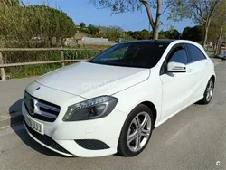 Blanco Usado 2015 Mercedes A180 Style Berlina | 15.000 € (Precio justo)