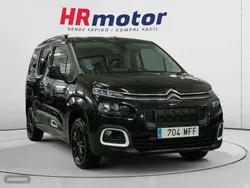 Negro Usado 2023 Citroën Berlingo Shine Monovolumen | 23.510 € (Caro)