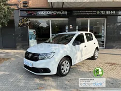 Blanco Usado 2018 Dacia Sandero Ambiance Utilitario | 8490 € (Buen precio)