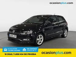 Negro Usado 2016 VW Polo Sportline Utilitario | 12.450 € (Precio justo)
