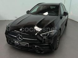 Negro Usado 2023 Mercedes C300e Familiar | 39.990 € (Super precio)