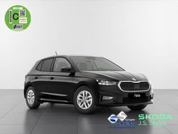Negro Nuevo 2025 Skoda Fabia | 17.904 € (Precio justo)