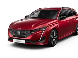 Rojo Usado 2024 Peugeot 308 GT Familiar | 28.500 € (Precio justo)