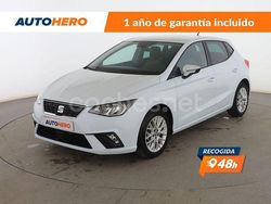 Blanco Usado 2019 Seat Ibiza Style Plus Berlina | 11.699 € (Precio justo)