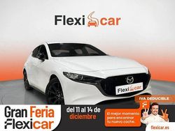 Blanco Usado 2023 Mazda 3 Prime-Line Utilitario | 19.990 € (Precio justo)