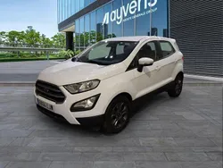 Blanco Usado 2020 Ford Ecosport Trend SUV | 15.300 € (Precio justo)